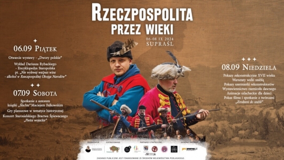 Festiwal Rzeczpospolita przez Wieki, 06.09.2024