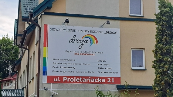 Siedziba Stowarzyszenia Droga w Białymstoku, 27.07.2024, fot. Iza Serafin