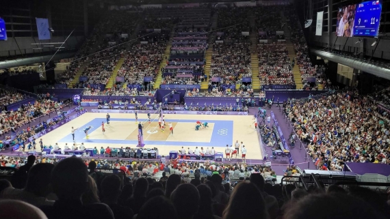 Polska-Francja, finał igrzysk w Paryżu, 10.08.2024, fot. Jacek Dąbrowski