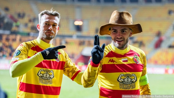 Jagiellonia Białystok - TSC Bačka Topola, 20.02.2025, fot. Joanna Szubzda