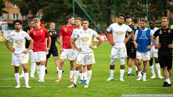 GKS Katowice - Jagiellonia Białystok, 25.08.2024, fot. Joanna Szubzda