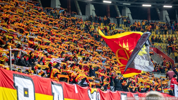 Jagiellonia Białystok - GKS Katowice, 2.03.2025, fot. Joanna Szubzda