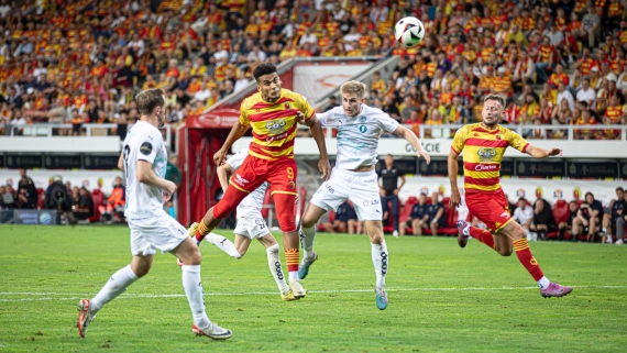 Jagiellonia - Białystok - Bodo/Glimt, 7.08.2024, fot. Joanna Szubzda