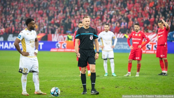 Widzew Łódź - Jagiellonia Białystok, 11.02.2024, fot. Joanna Szubzda