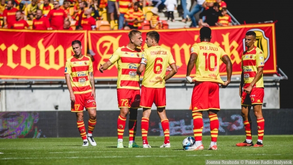 Jagiellonia Białystok - Radomiak Radom, 17.09.2023, fot. Joanna Szubzda