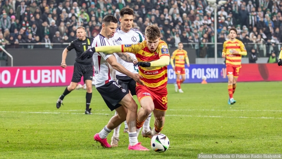 Legia Warszawa - Jagiellonia Białystok, 26.02.2025, fot. Joanna Szubzda