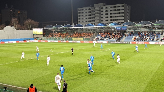 Mecz Jagiellonii z FK Mlada Boleslav, 12.12.2024, fot. Wojciech Szubzda