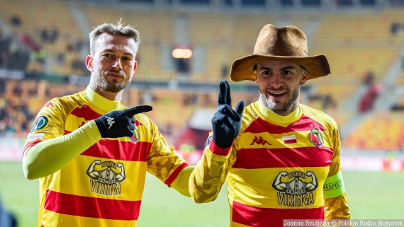 Jagiellonia Białystok - TSC Bačka Topola, 20.02.2025, fot. Joanna Szubzda