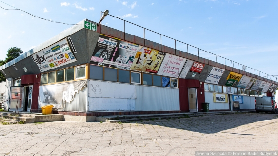 Bazar przy ul. Kawaleryjskiej w Białymstoku, fot. Joanna Szubzda