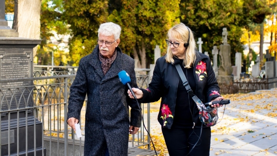 Andrzej Lechowski i Dorota Sokołowska, fot. Sylwia Krassowska