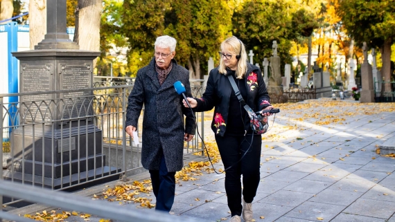 Andrzej Lechowski i Dorota Sokołowska, fot. Sylwia Krassowska