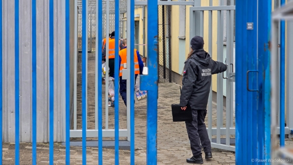 Wigilia w Zakładzie Karnym w Czerwonym Borze, 24.12.2024, fot. Paweł Wądołowski