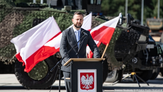 Inauguracja operacji wojskowej "Bezpieczne Podlasie", 31.07.2024, fot. Joanna Szubzda