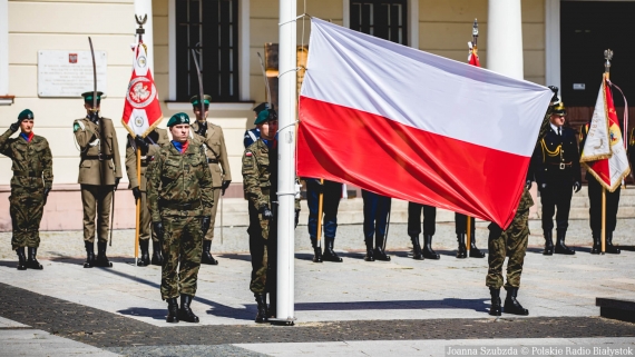 Obchody Święta Wojska Polskiego w Białymstoku, 15.08.2023, fot. Joanna Szubzda