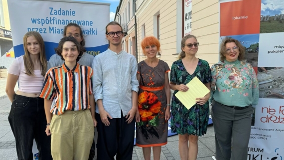 Konferencja zapowiadająca Suwalskie Teatr-Akcje 2024, fot. Anna Auron-Wasilewska