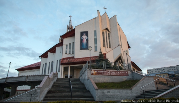 Sanktuarium Miłosierdzia Bożego w Białymstoku, fot. Monika Kalicka