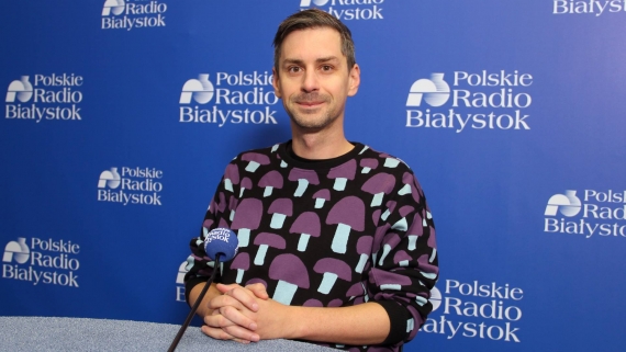 dr Maciej Białous, fot. Marcin Gliński