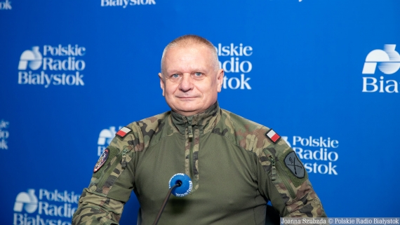 generał dywizji Arkadiusz Szkutnik, fot. Joanna Szubzda