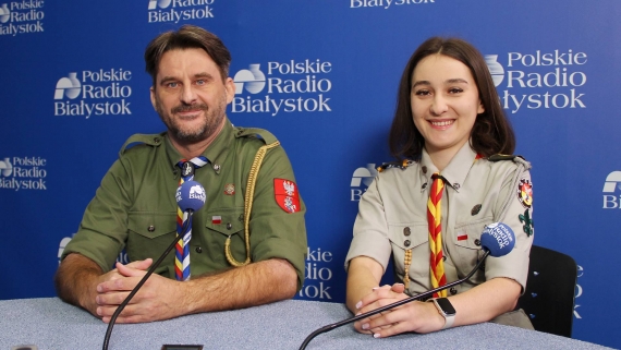 Krzysztof Jakubowski i Paulina Kiluk, fot. Marcin Gliński