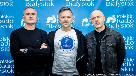 Tomasz Kleszczewski, Andrzej Bajguz, Marcin Kozłowski, fot. Sylwia Krassowska