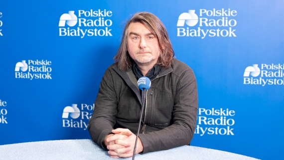 Adam Bartnicki, 24.02.2025, fot. Barbara Sokolińska