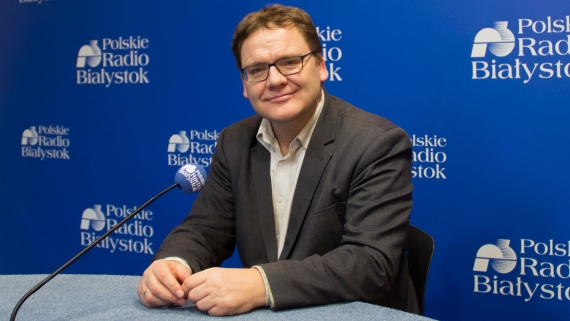 dr Karol Łapiński, fot. Piotr Pietruczuk