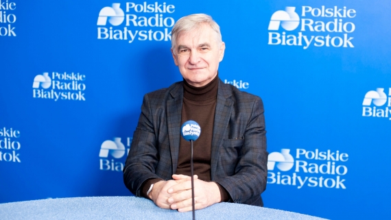 Bogdan Dyjuk, 10.02.2025, fot. Barbara Sokolińska