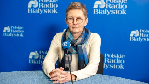 Prof. Joanna Zajkowska, 10.12.2024, fot. Barbara Sokolińska