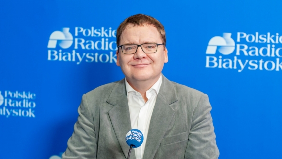 dr Karol Łapiński, 9.01.2025, fot. Barbara Sokolińska