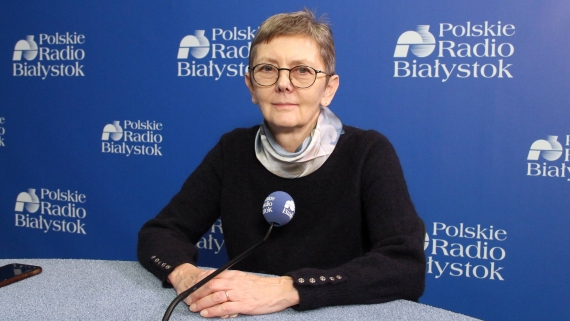 prof. Joanna Zajkowska, fot. Marcin Gliński