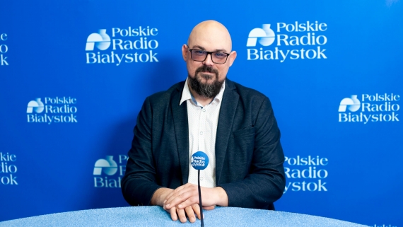 Szymon Bielonko, 9.03.2025, fot. Barbara Sokolińska