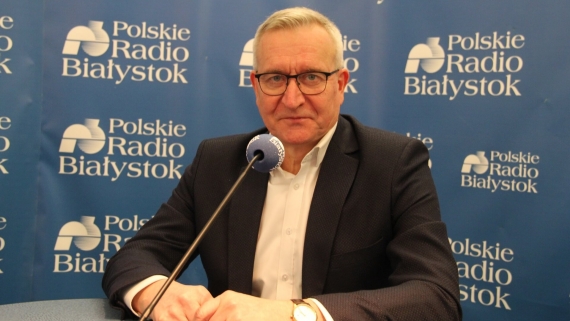 Robert Tyszkiewicz, 27.01.2025, fot. Tomasz Kleszczewski