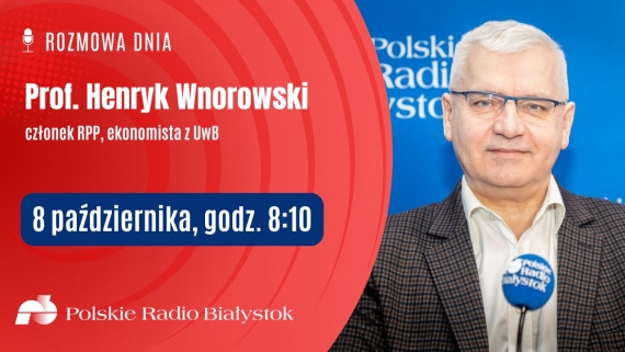 Prof. Henryk Wnorowski, źródło: PRB