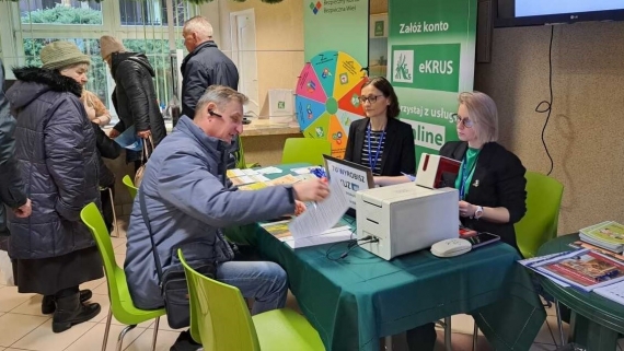 Akcja NFZ i KRUS "Profilaktyka łączy", 16.12.2024, fot, Renata Reda