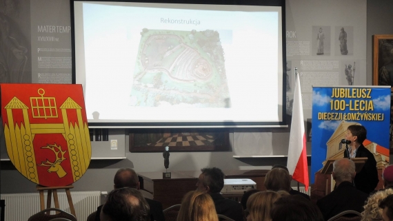 Konferencja popularno-naukowa "1000 lat temu w Królestwie Polskim" w Łomży, 10.03.2025, fot. Adam Dąbrowski