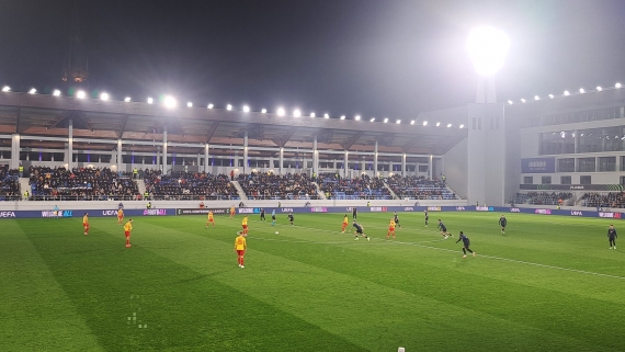 TSC Backa Topola - Jagiellonia Białystok, 13.02.2024, fot. Wojciech Szubzda