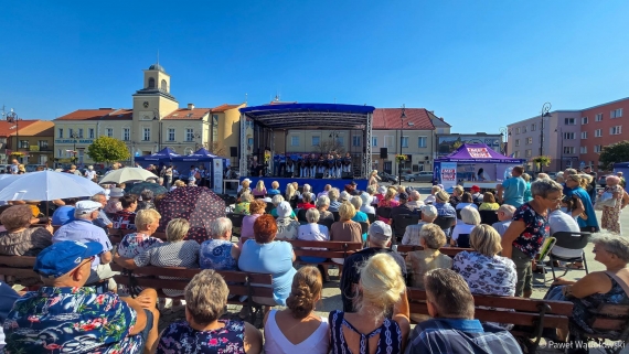 Senioriada w Łomży, 19.09.2024, fot. Paweł Wądołowski