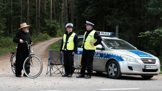 U Pana Boga w Królowym Moście - kadr z filmu, 17.10.2024, fot. helios.pl