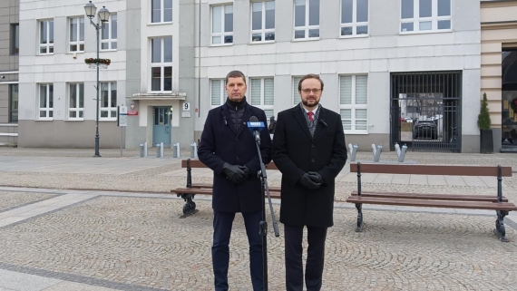 Konferencja PiS w Białymstoku, 12.12.2024, fot. Marcin Gliński