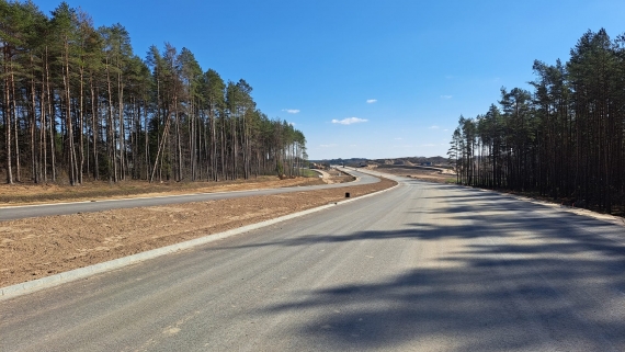 Powstanie nowy zjazd Dobrzyniewo-Północ, fot. Ryszard Minko