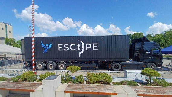 Escapetruck, źródło: podlaska.policja.gov.pl