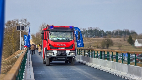 Most w Bronowie otwarty po remoncie, 22.03.2025, fot. Paweł Wądołowski