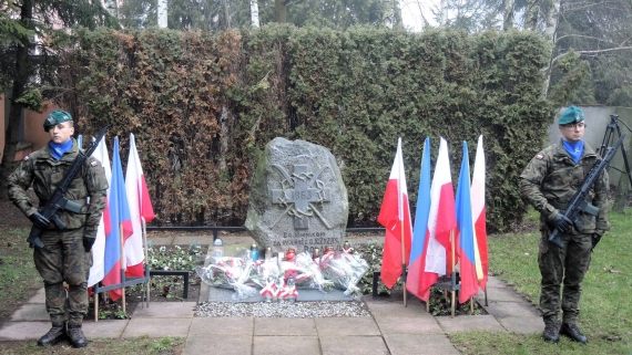 Uroczystości z okazji 161. rocznicy wybuchu powstania styczniowego, 22.01.2025, fot. Adam Dąbrowski