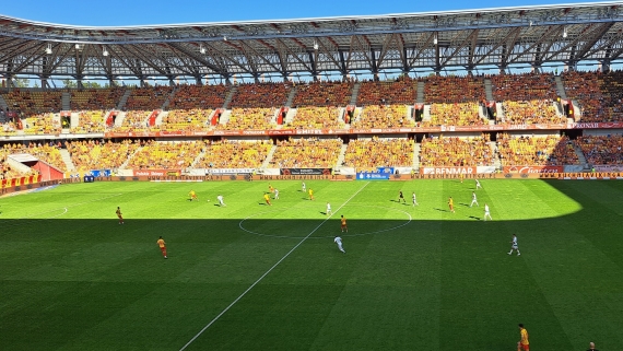 Jagiellonia Białystok - Lechia Gdańsk, 21.09.2024, fot. Wojciech Szubzda