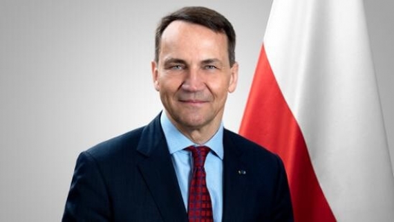 Minister spraw zagranicznych Radosław Sikorski, źródło fot.: gov.pl/web/dyplomacja/radoslaw-sikorski