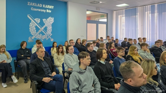 "Dzień Tolerancji" w Zakładzie Karnym w Czerwonym Borze, 24.02.2025, fot. Paweł Wądołowski