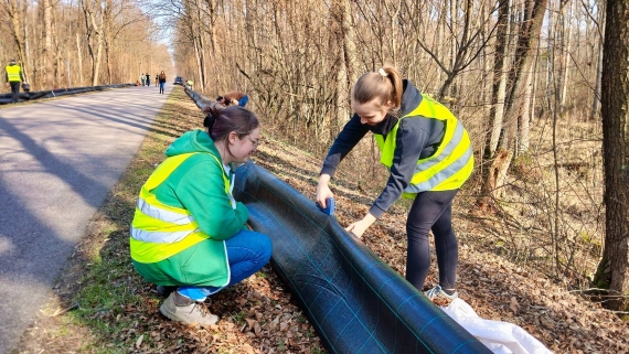 Akcja Płotki, 11.03.2025, źródło: UwB