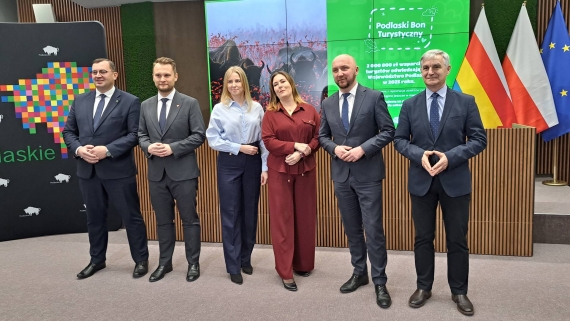 Podlaskie wprowadza bon turystyczny, 17.03.2025, fot. Renata Reda