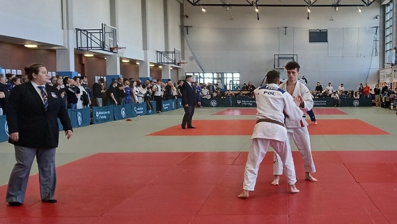 Akademickie Mistrzostwa Polski w judo, 15.03.2025, fot. Michał Romańczuk