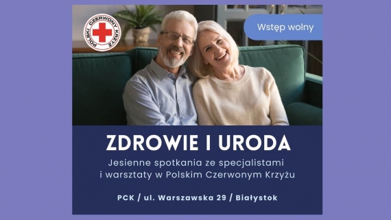 Projekt "Zdrowie i uroda", 30.10.2024, fot. Facebook PCK